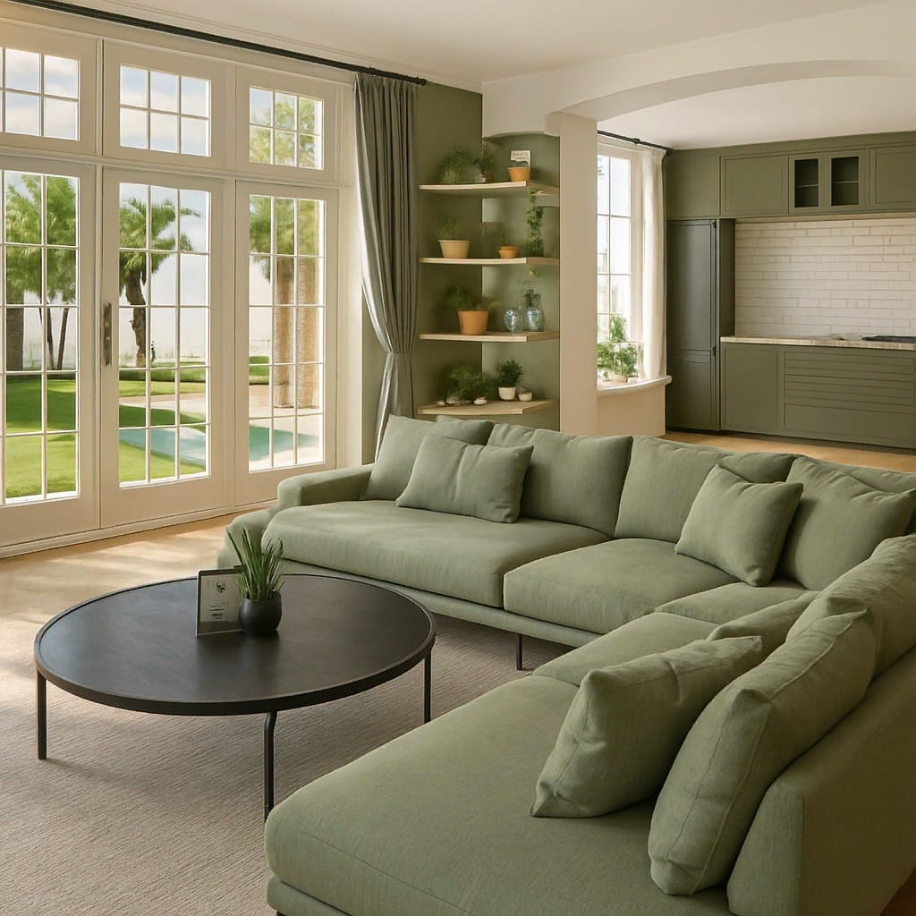 Scandinavian floor plan