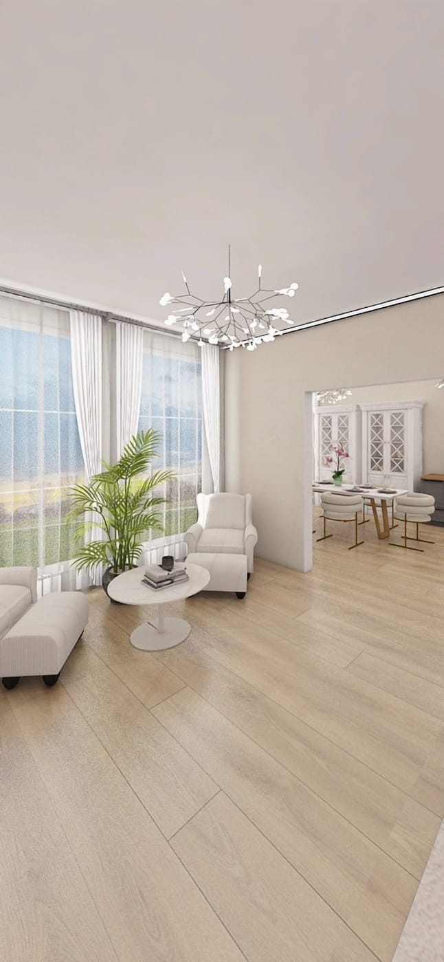 Scandinavian floor plan