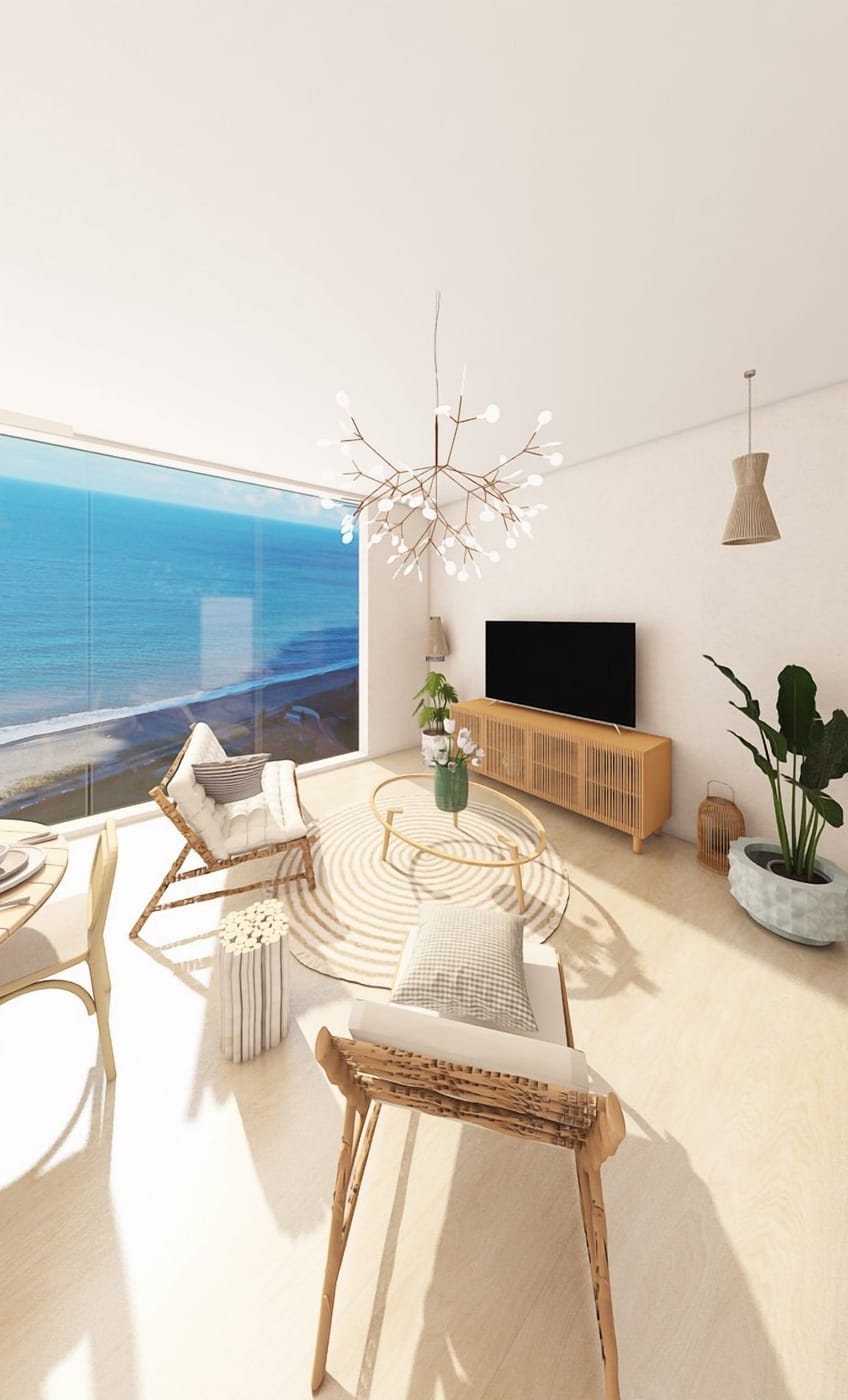 Coastal floor plan