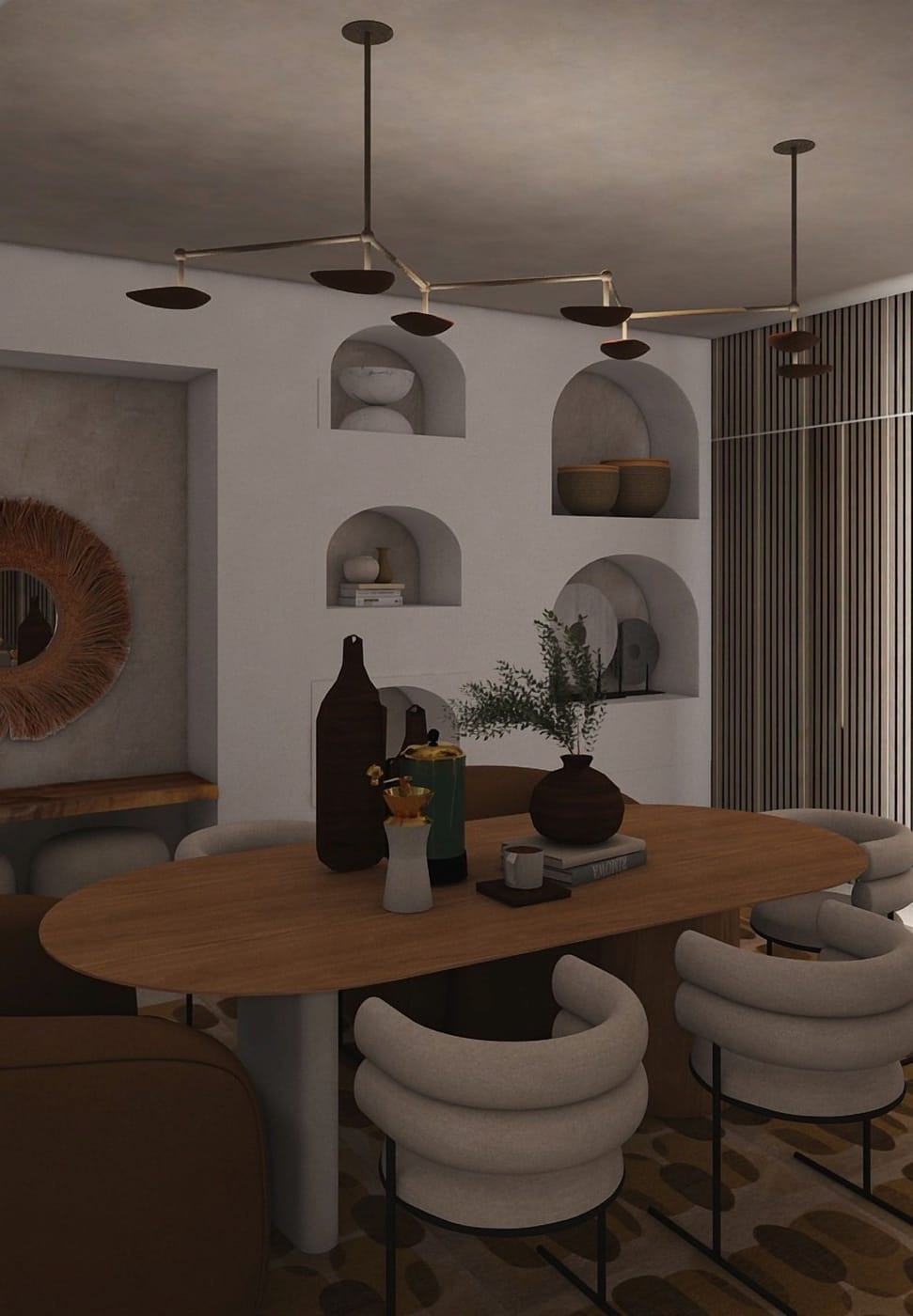 Boho kitchen