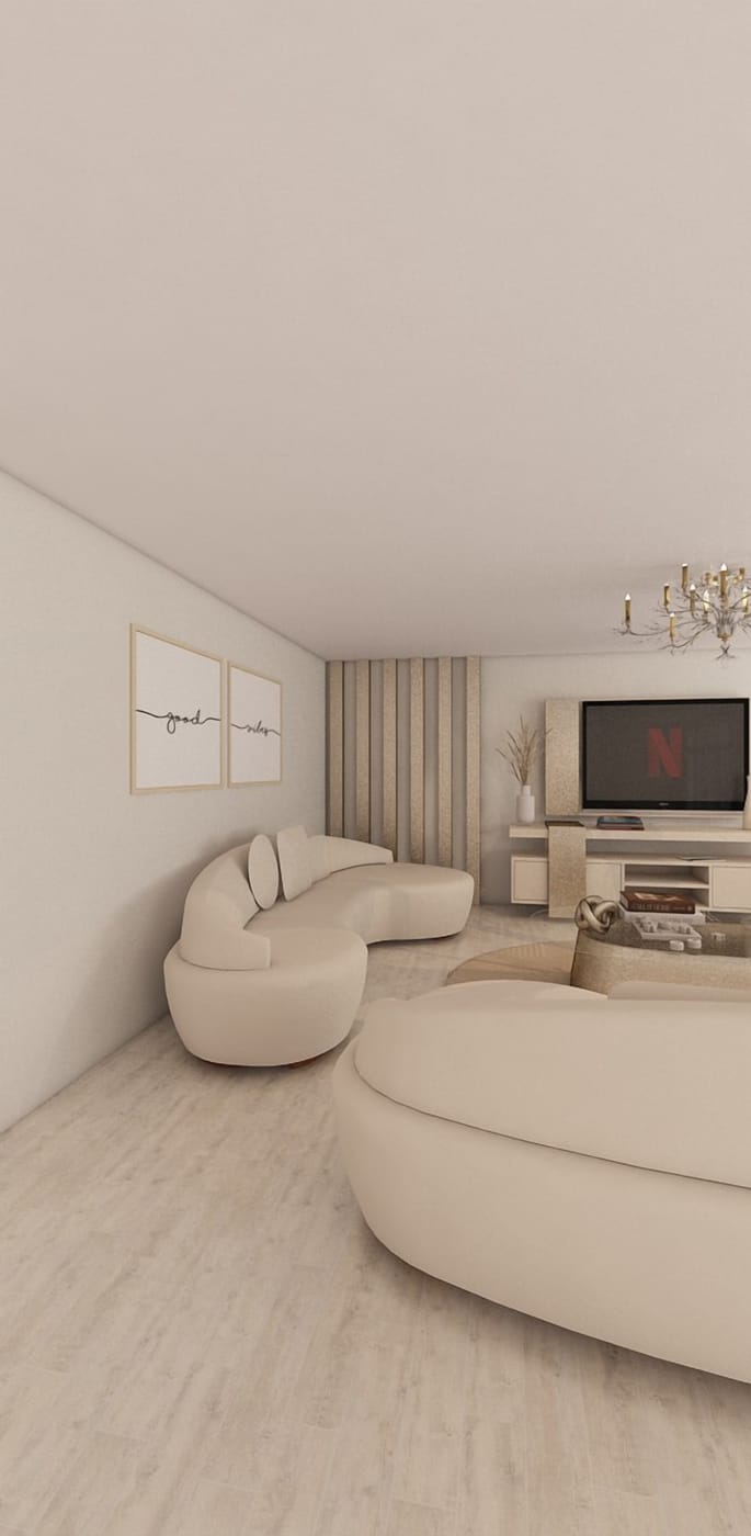 Traditional floor plan