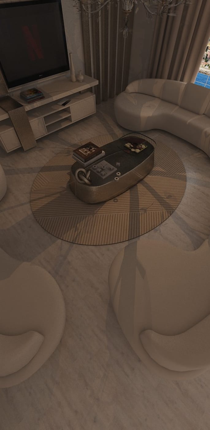 Traditional floor plan