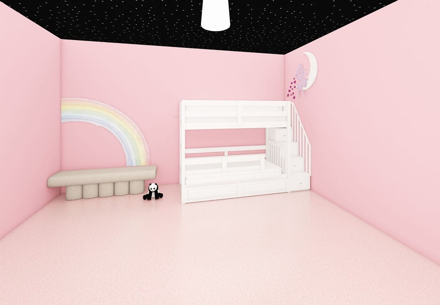 Scandinavian kids room