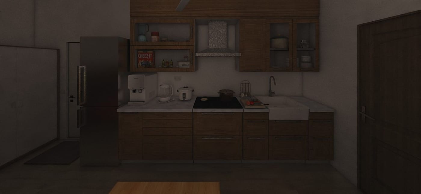 Contemporary bedroom