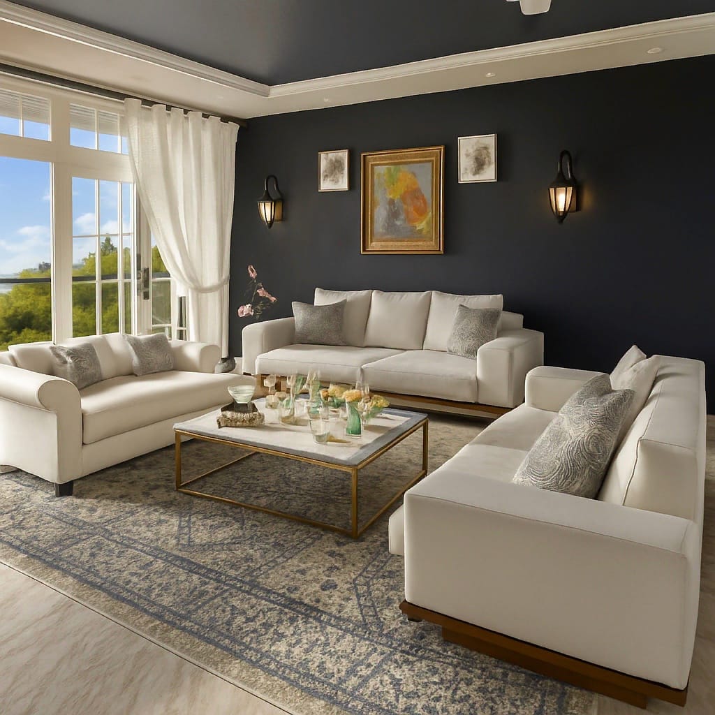 Traditional living room