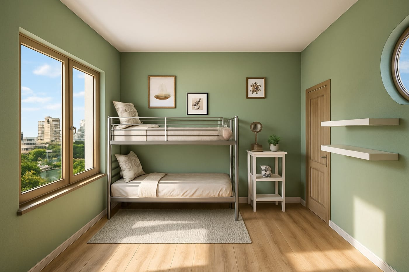 Scandinavian kids room