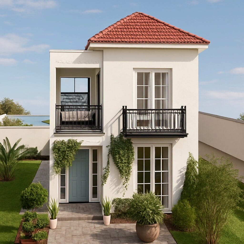 Mediterranean floor plan