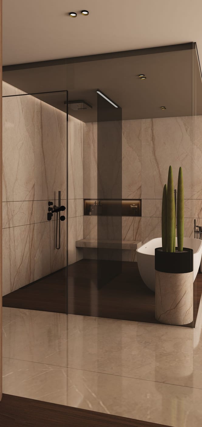 Contemporary bedroom