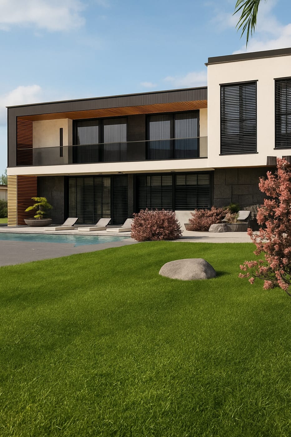 Traditional outdoor space