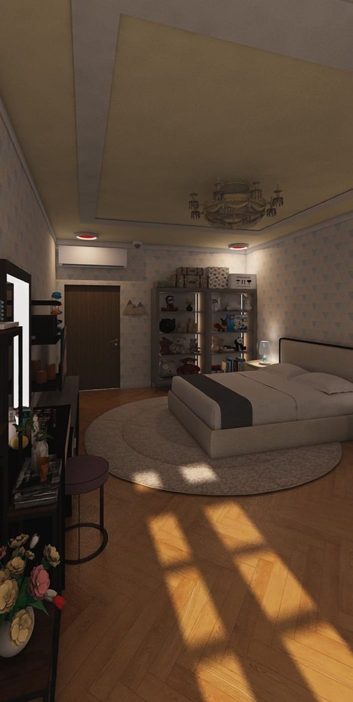 Traditional floor plan