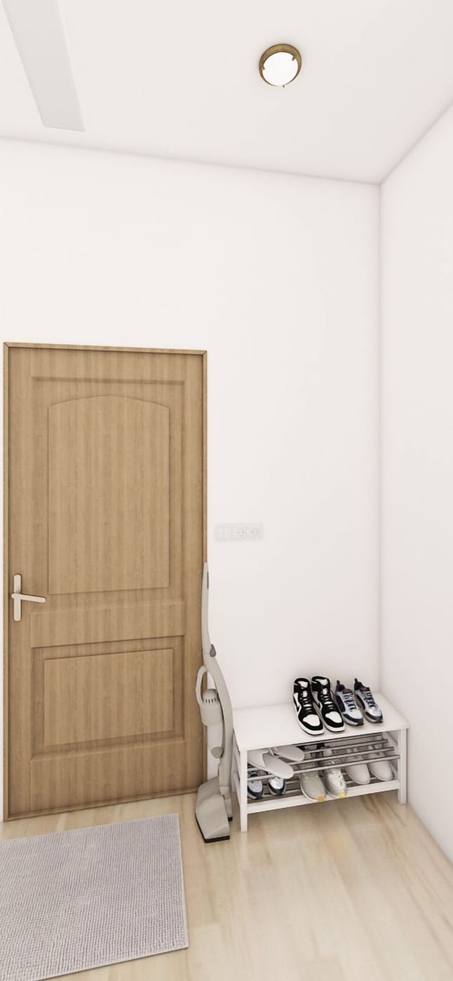 Scandinavian bedroom