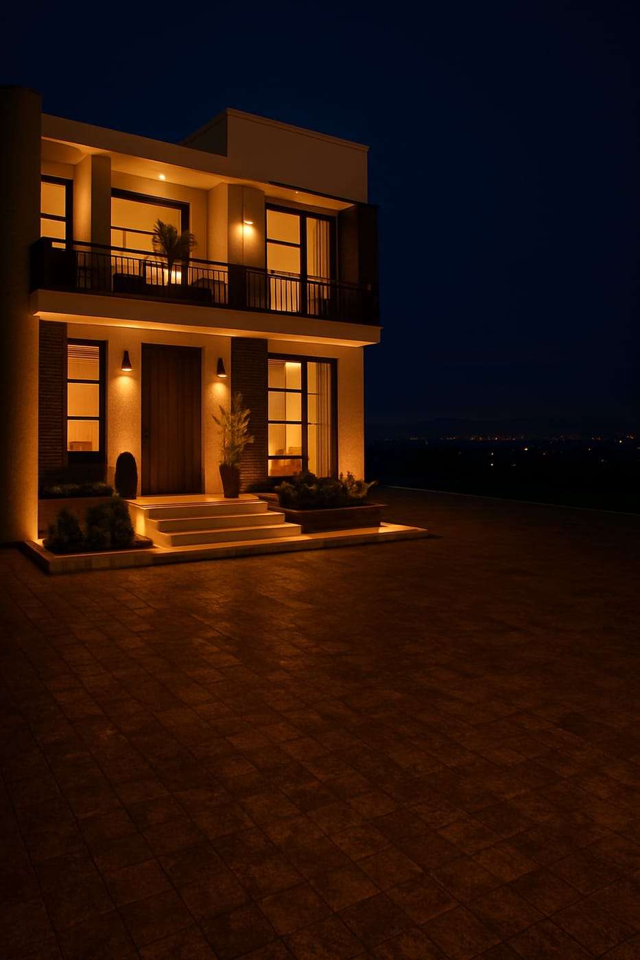 Traditional floor plan