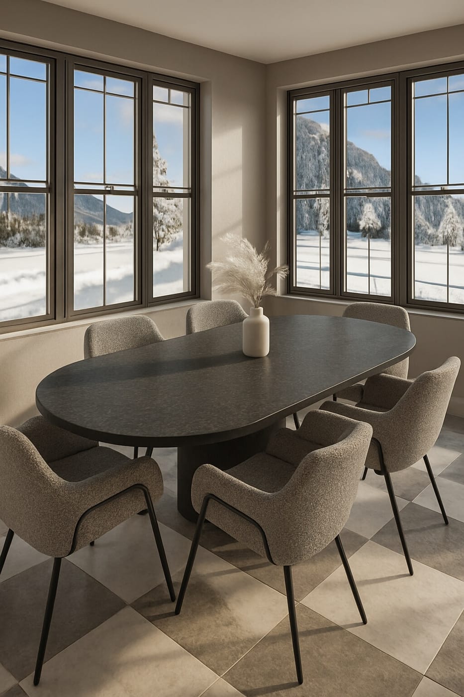 Scandinavian floor plan