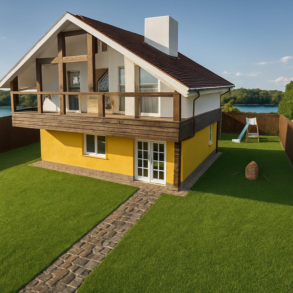 Traditional floor plan