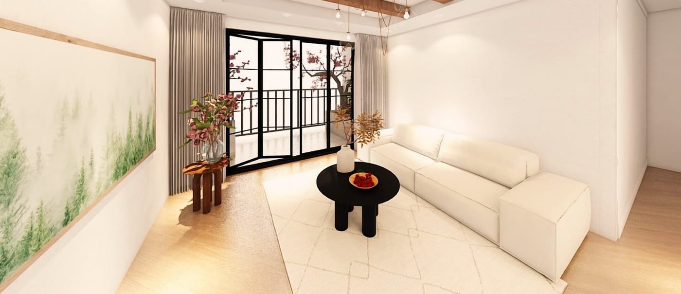 Contemporary floor plan