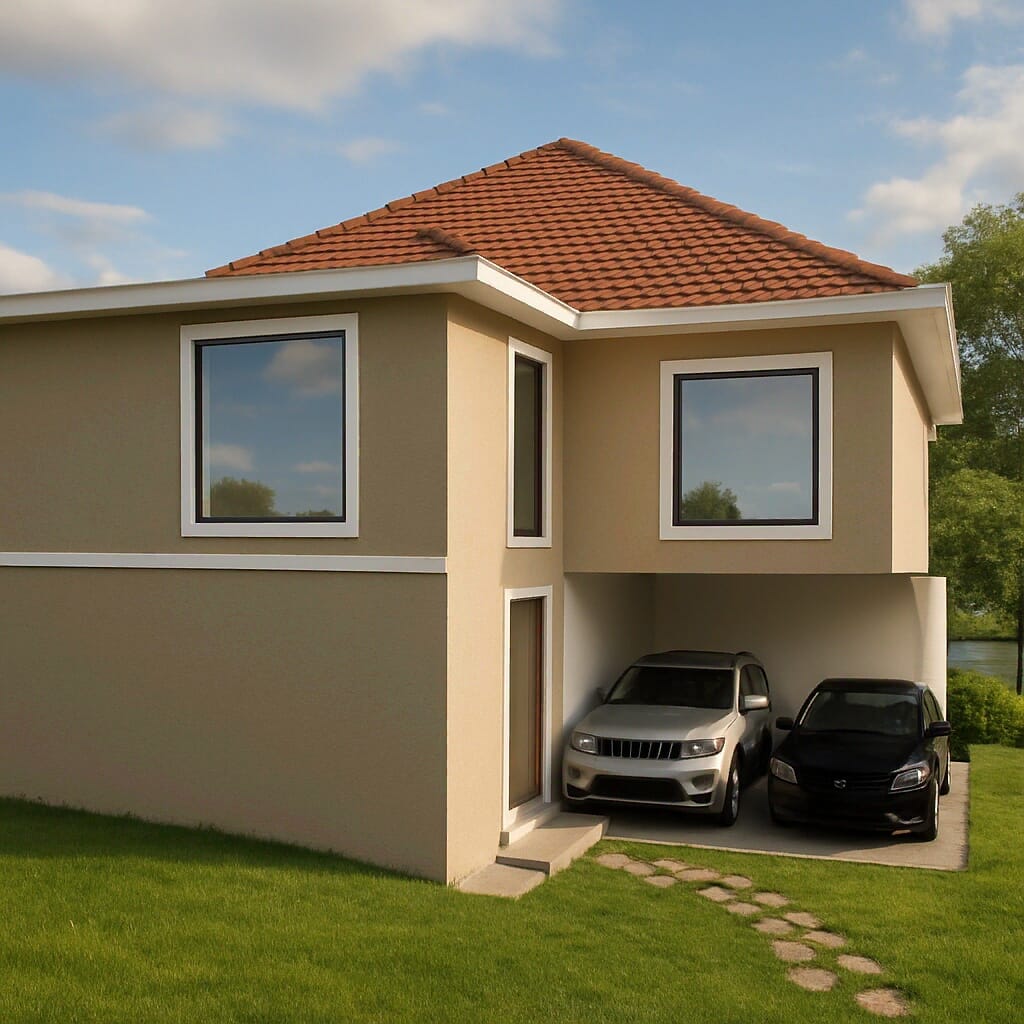 Traditional floor plan