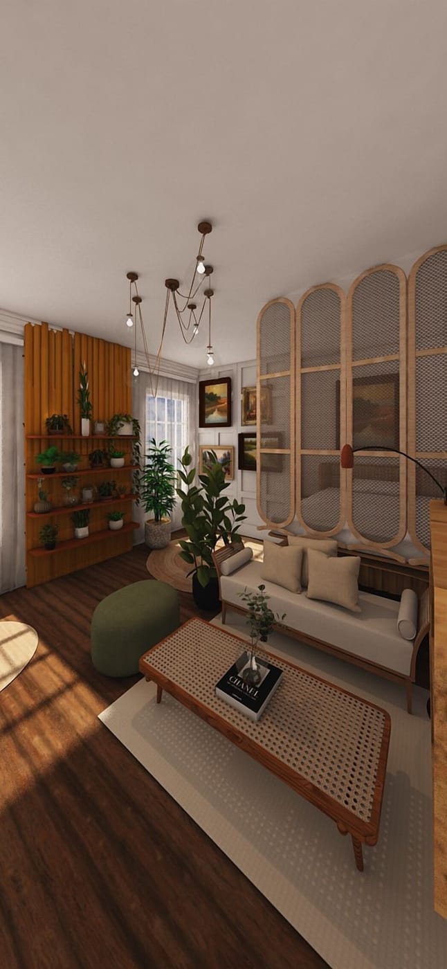Boho bedroom