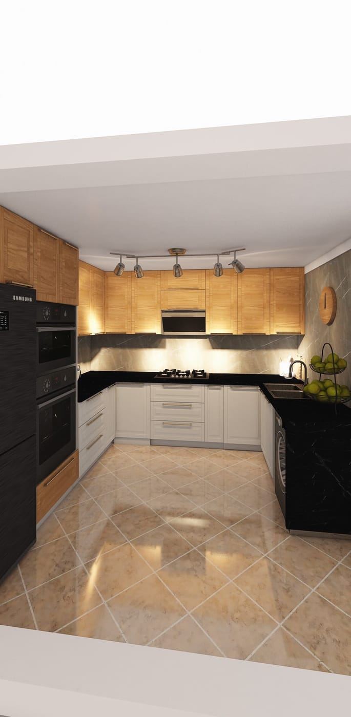 Contemporary kitchen