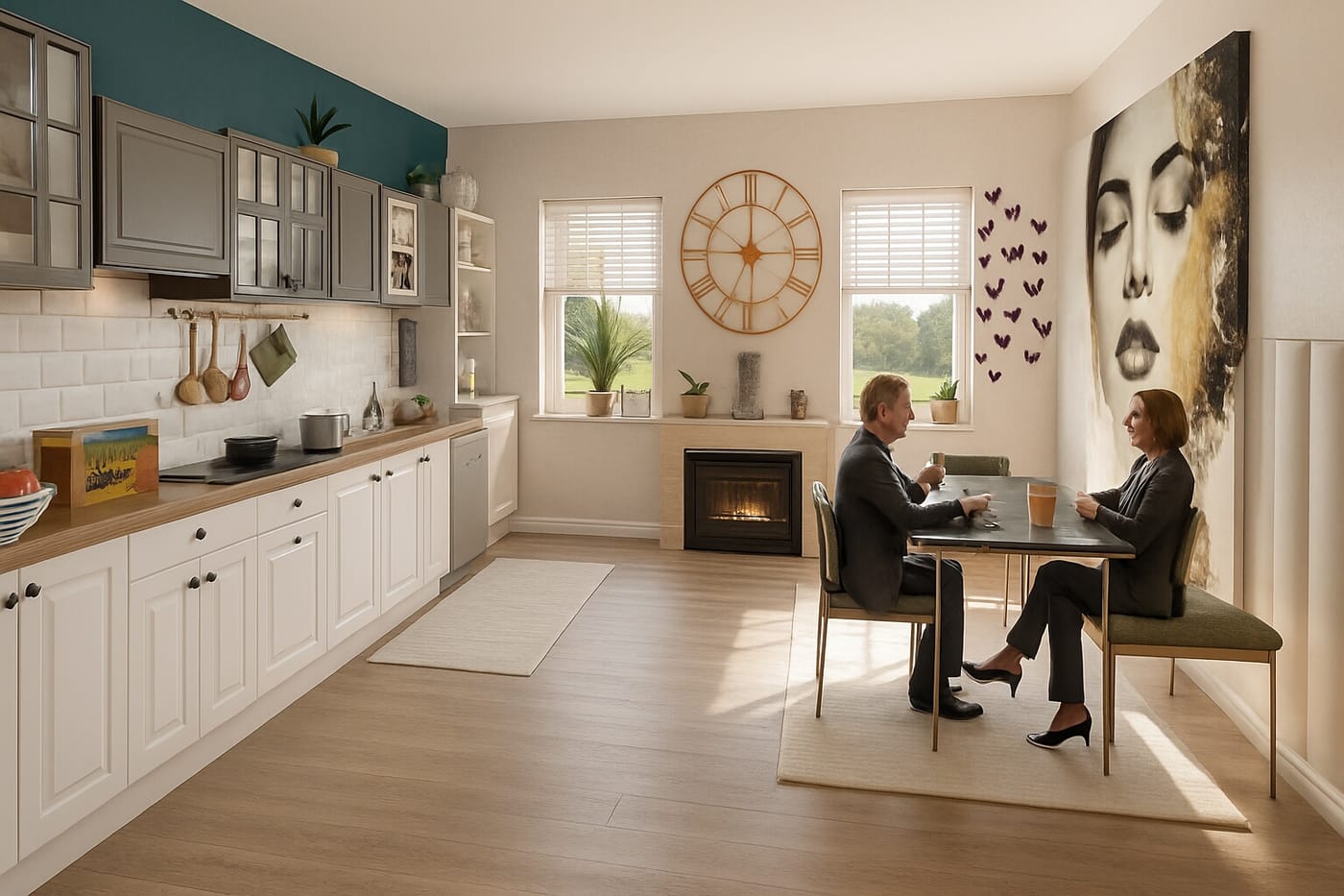 Contemporary kitchen