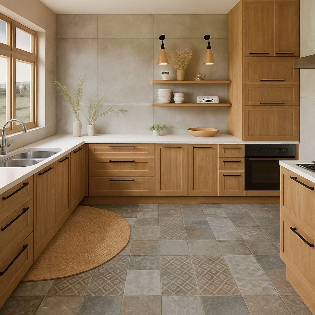 Scandinavian floor plan
