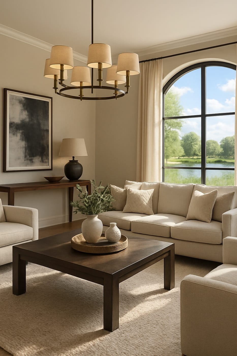 Contemporary floor plan
