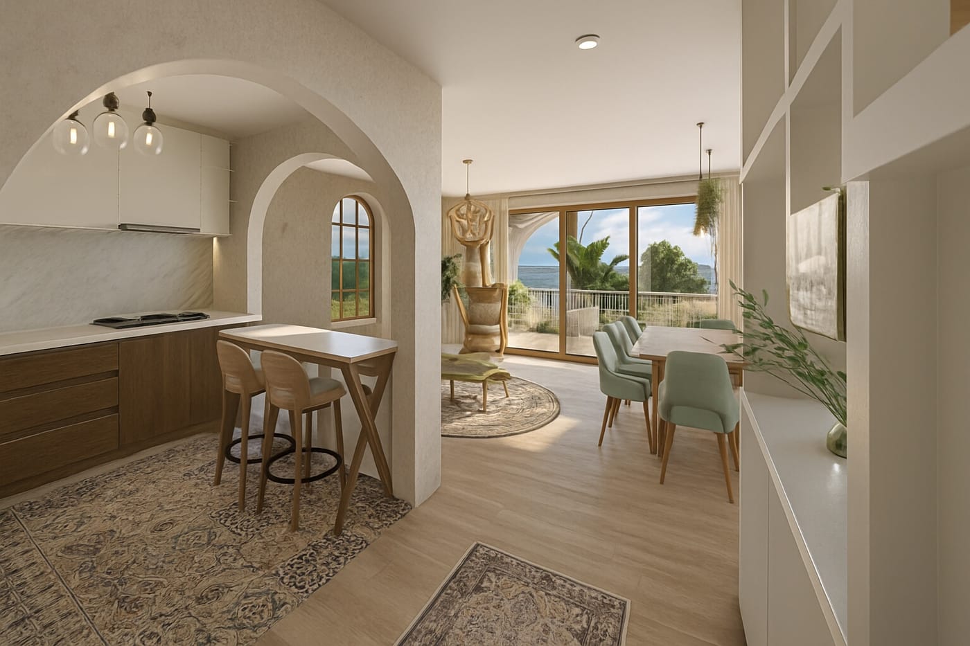 Mediterranean floor plan