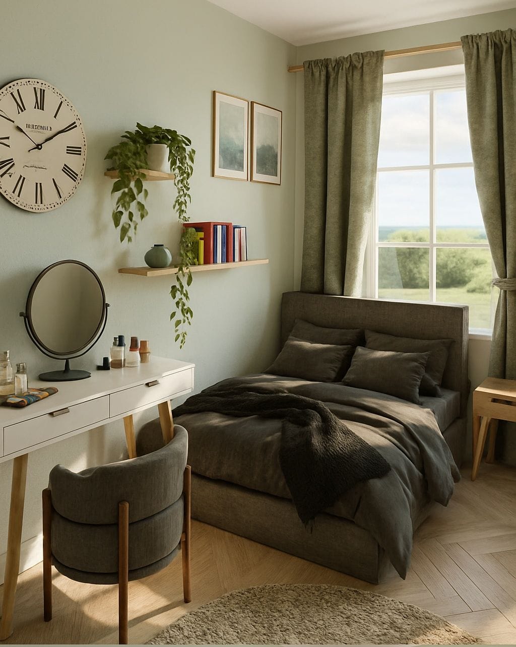 Scandinavian floor plan