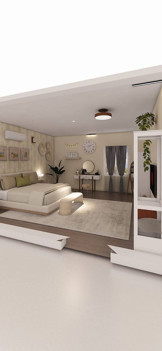 Boho bedroom