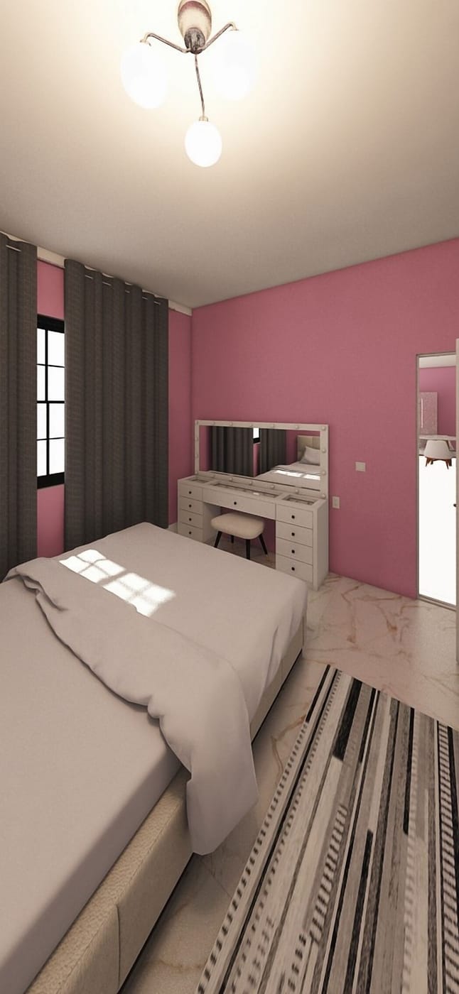 Contemporary floor plan