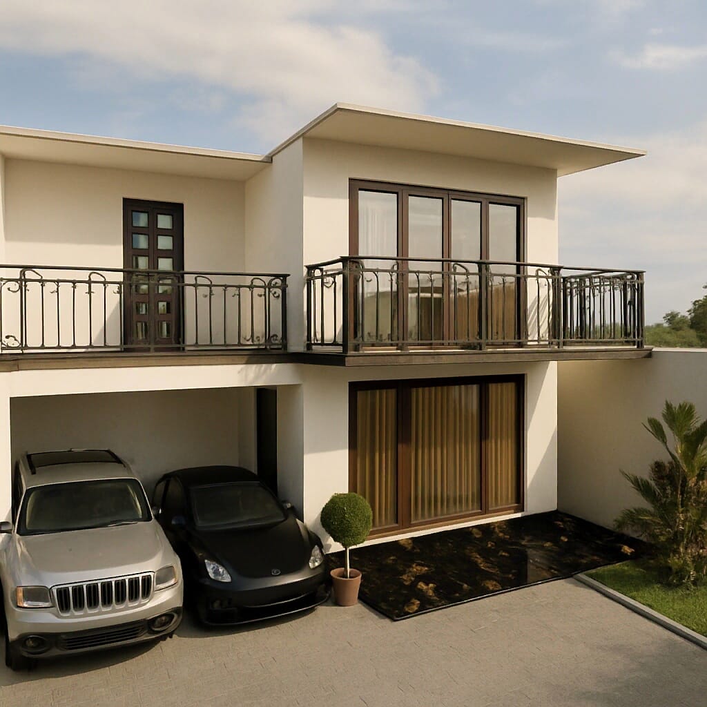 Traditional floor plan