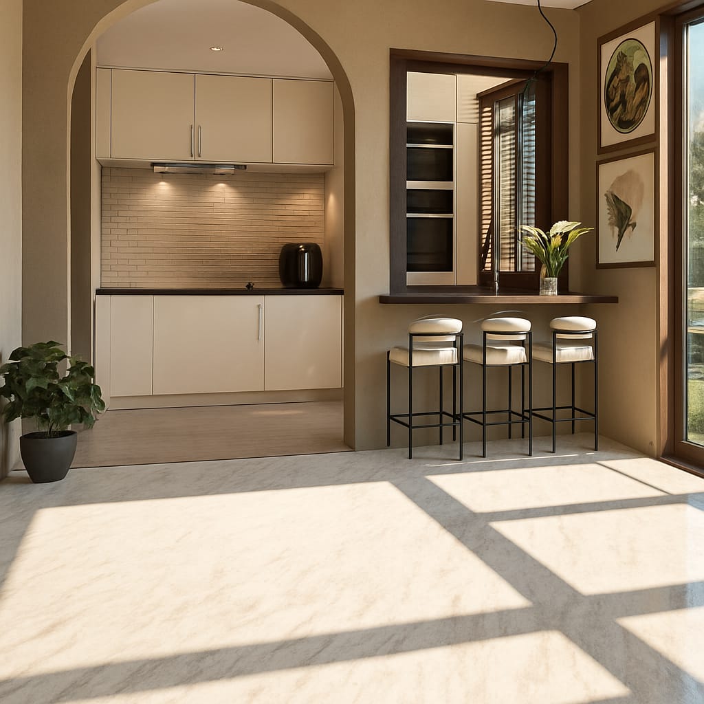 Traditional floor plan
