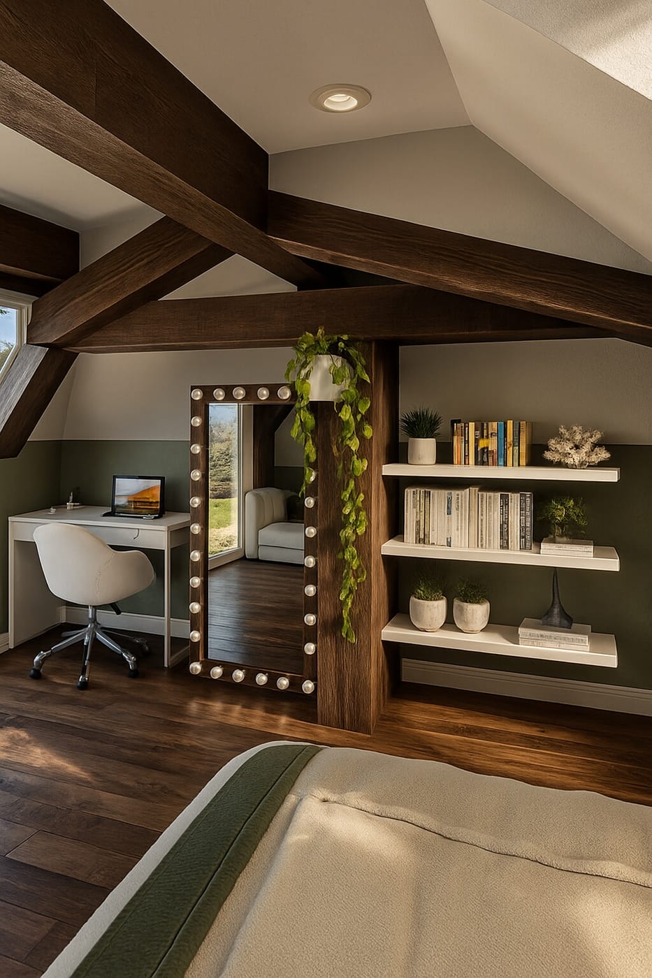 Industrial bedroom