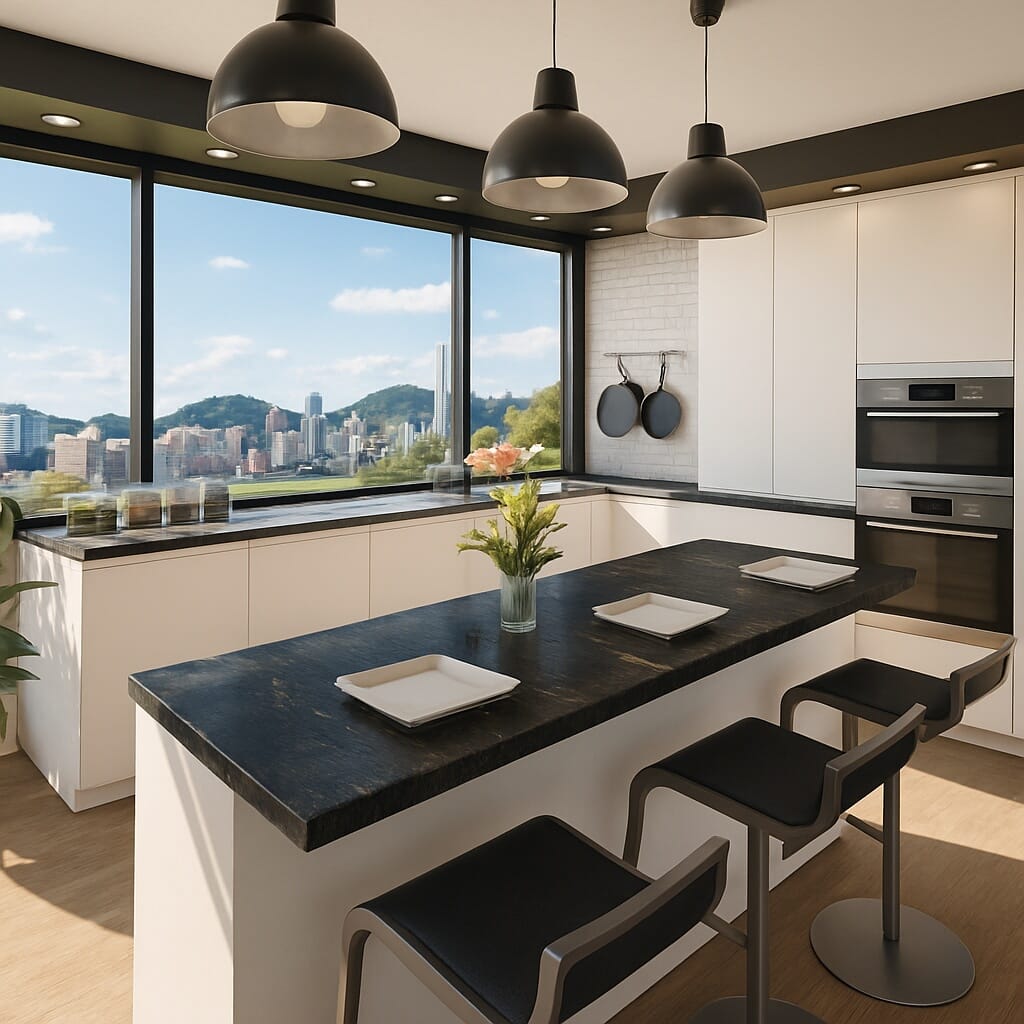 Contemporary kitchen