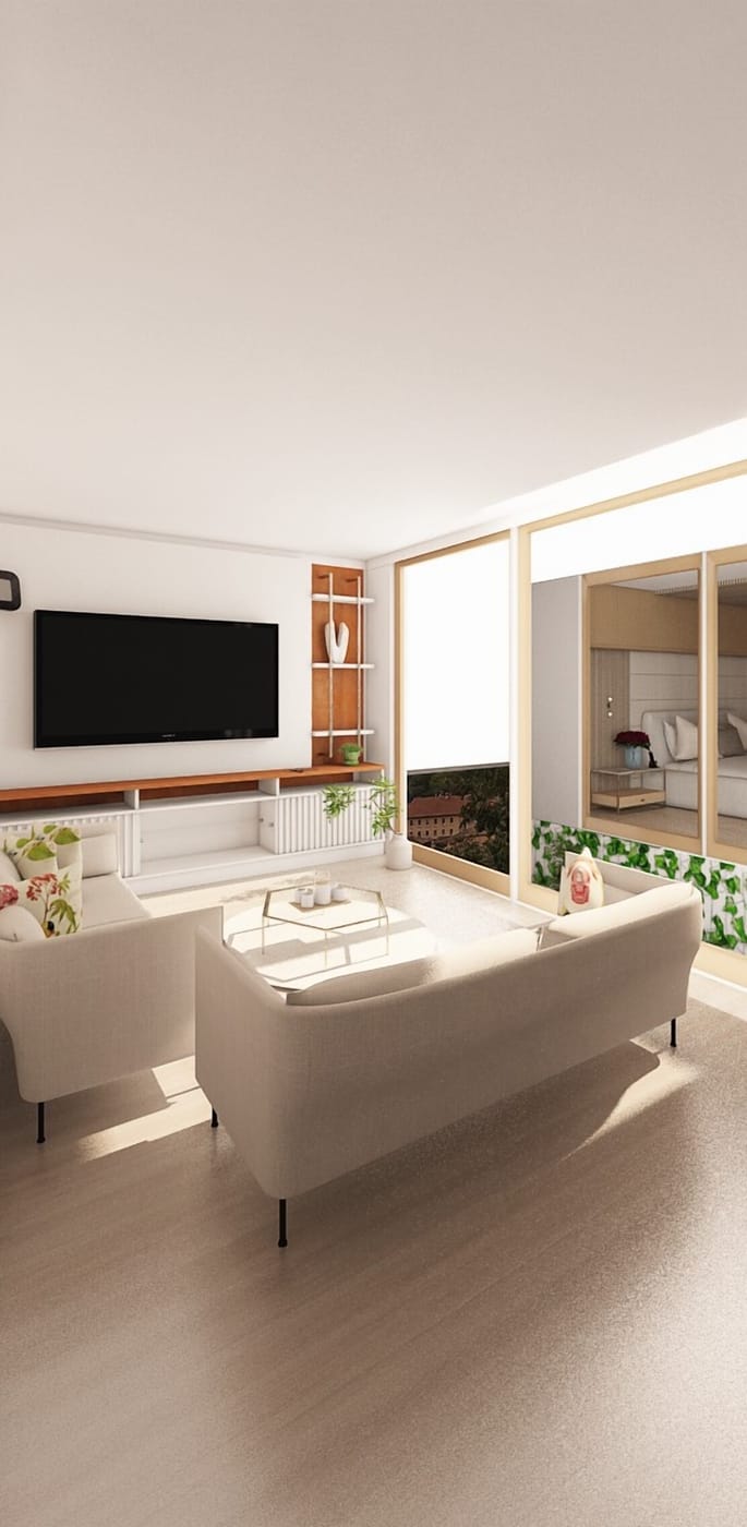 Scandinavian floor plan