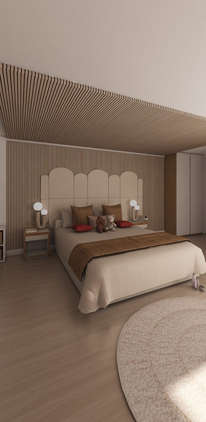 Contemporary floor plan