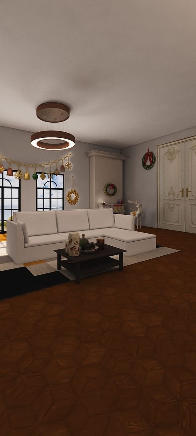 Traditional living room