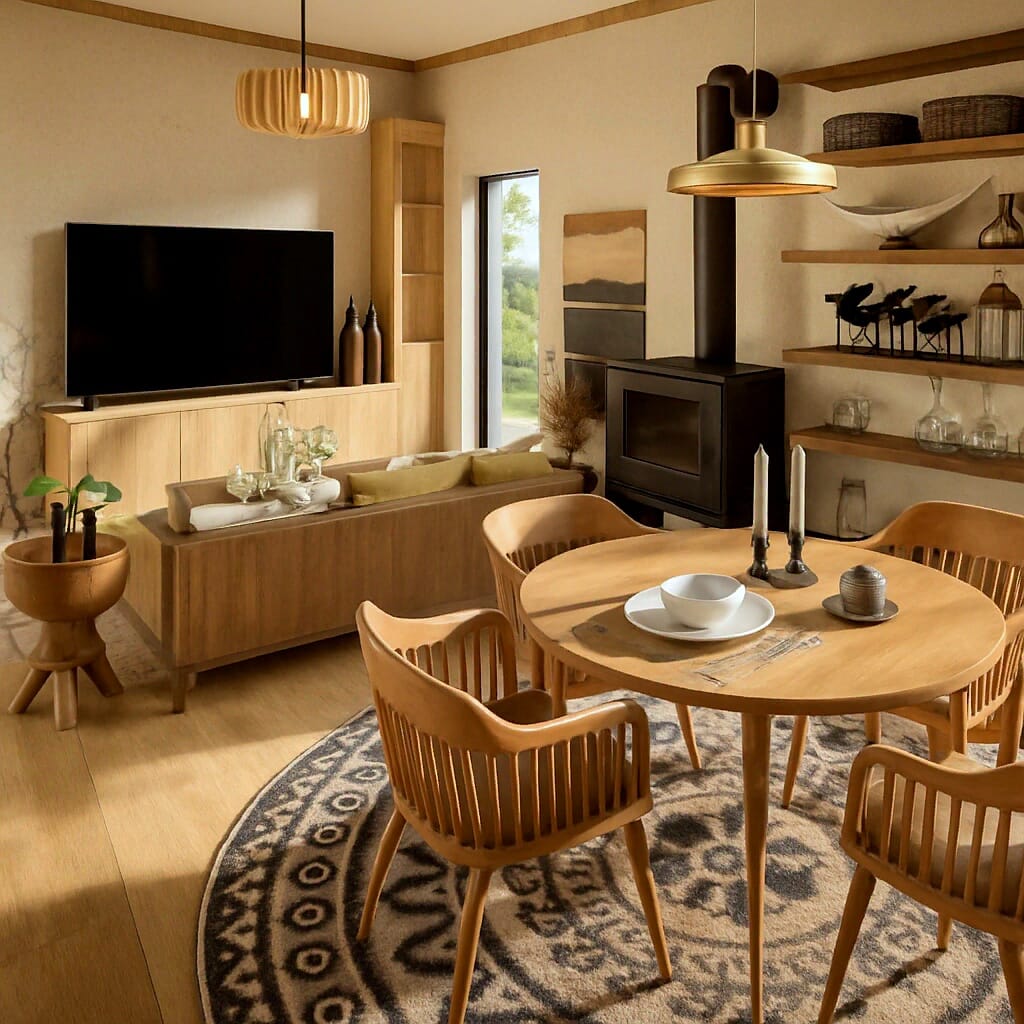 Scandinavian living room