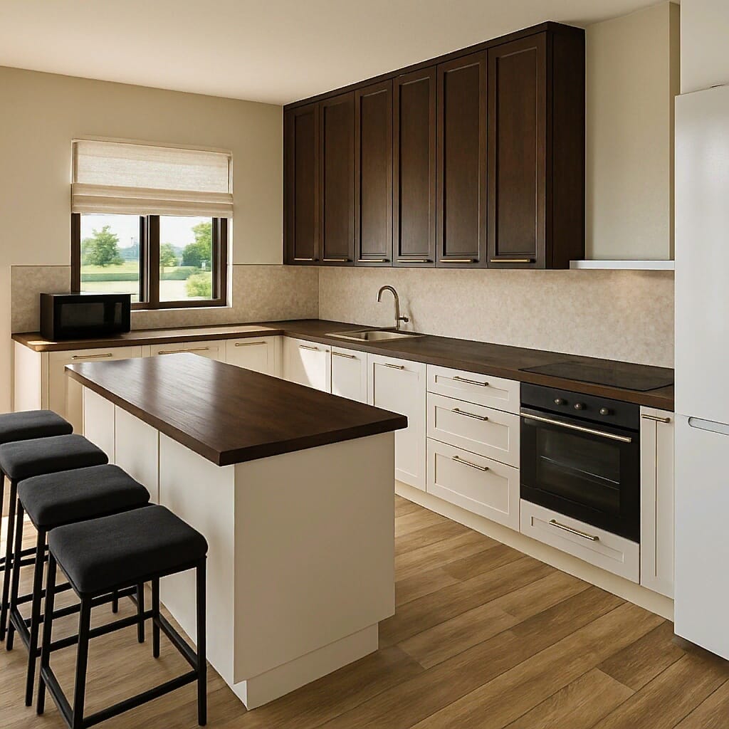 Contemporary floor plan