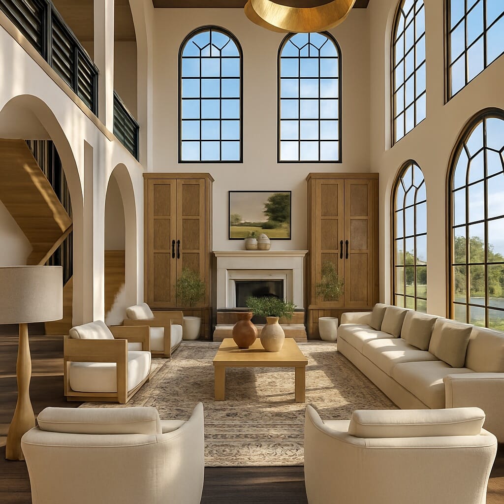 Traditional floor plan
