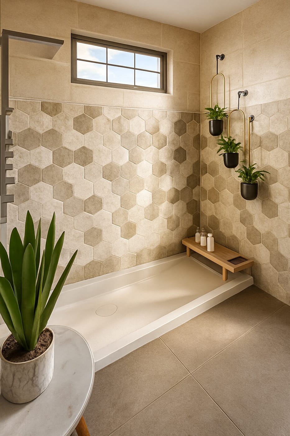 Mid-century floor plan
