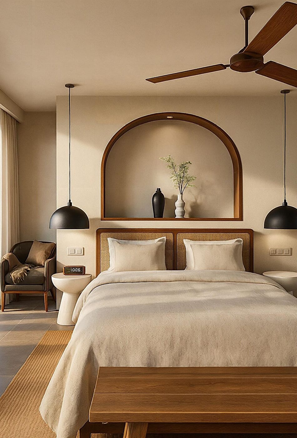 Scandinavian bedroom