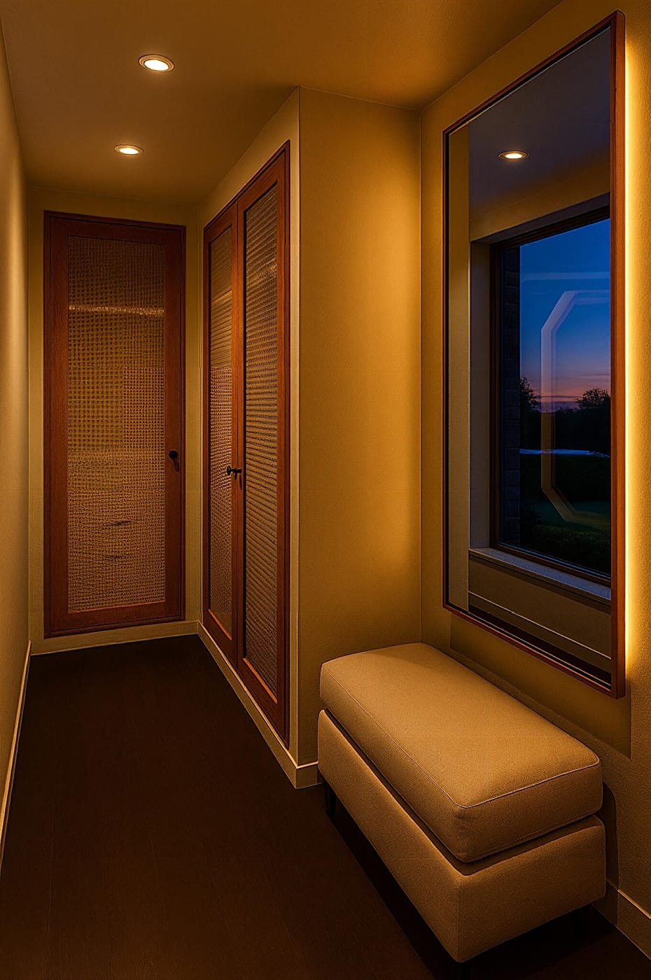 Contemporary bedroom