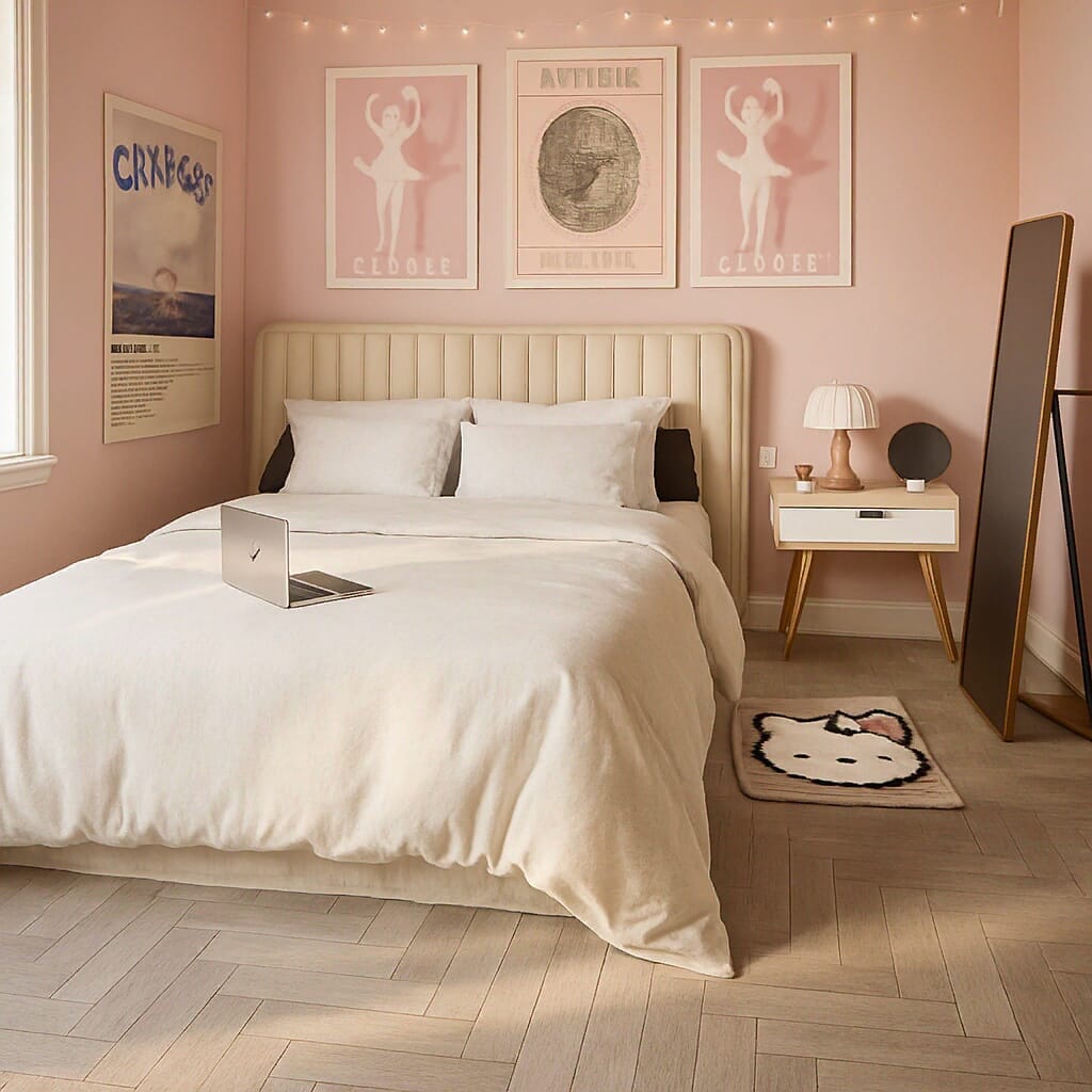 Scandinavian bedroom