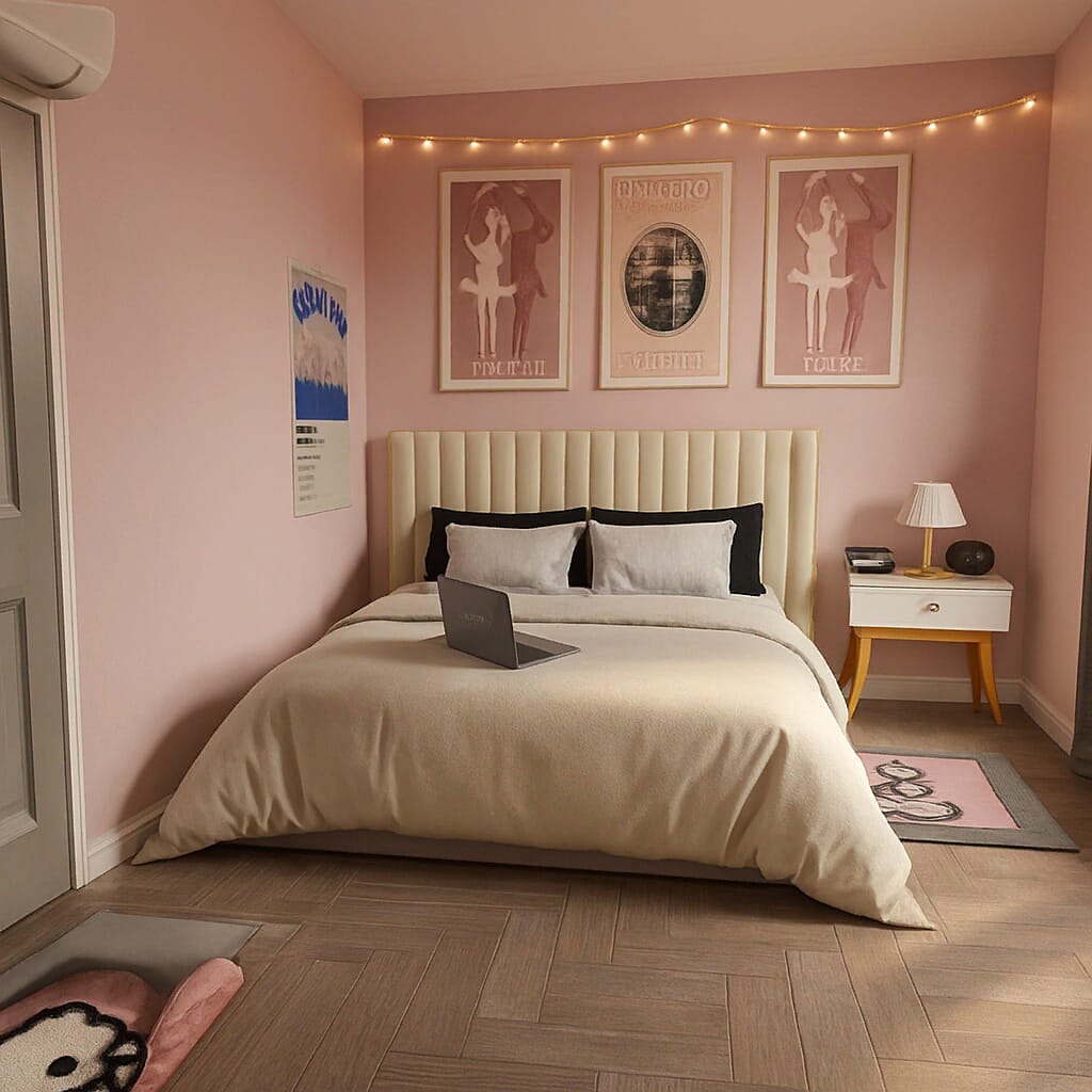 Boho bedroom