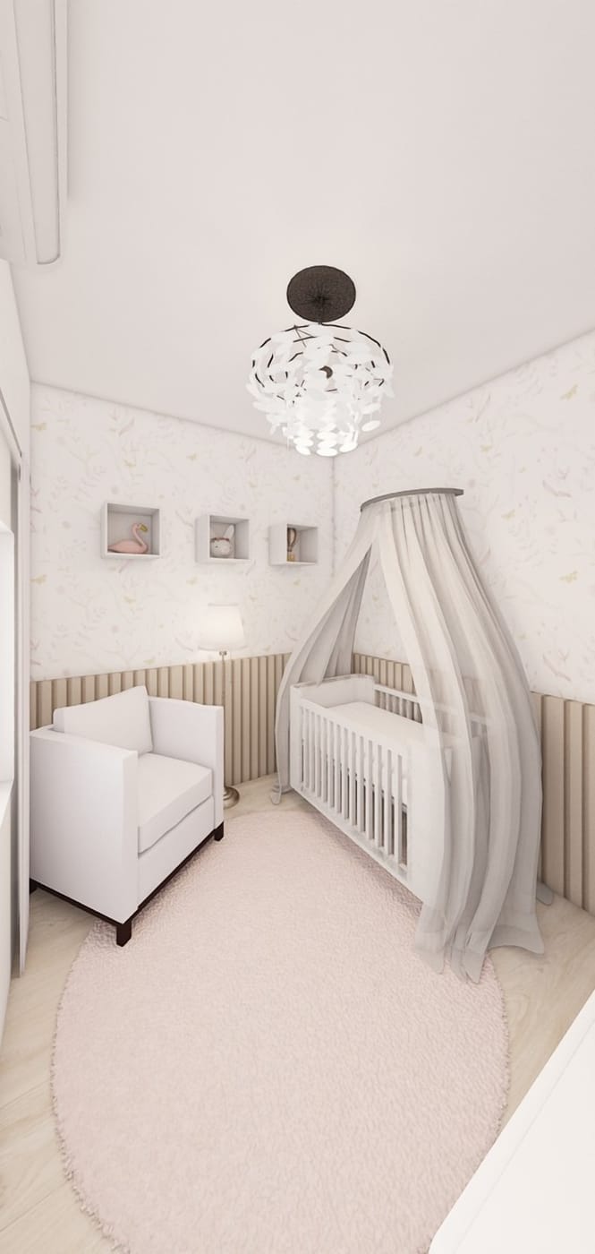 Traditional kids room