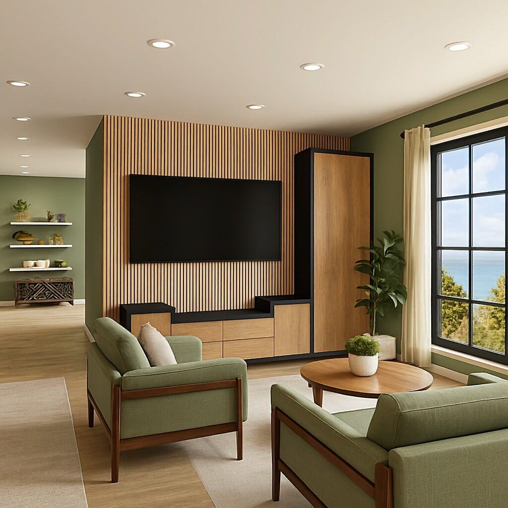 Scandinavian floor plan