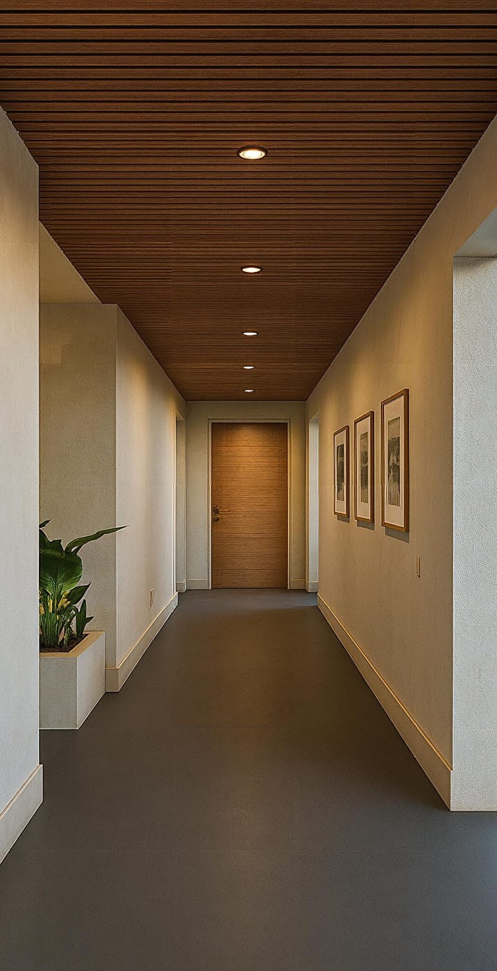 Contemporary hall