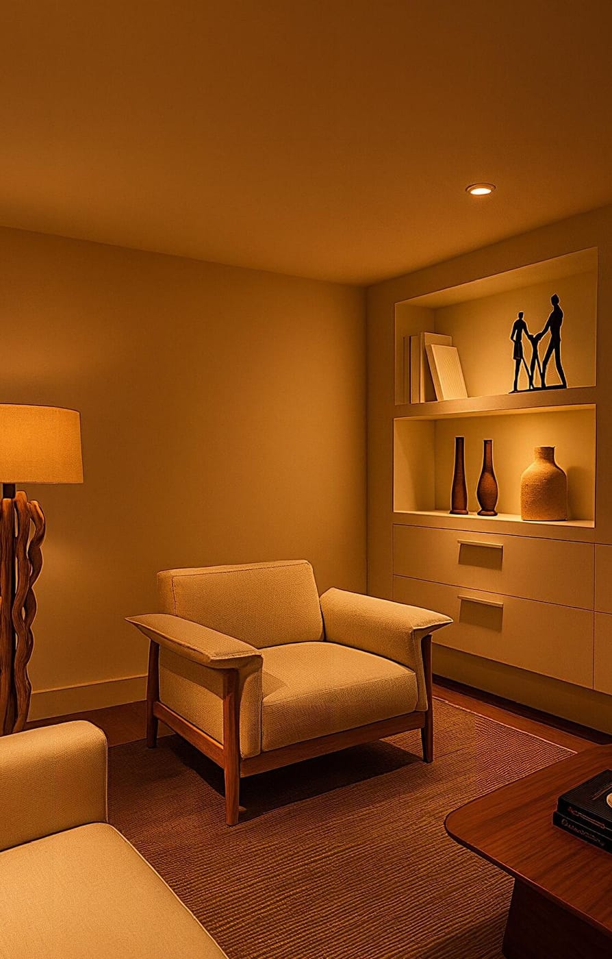 Contemporary living room