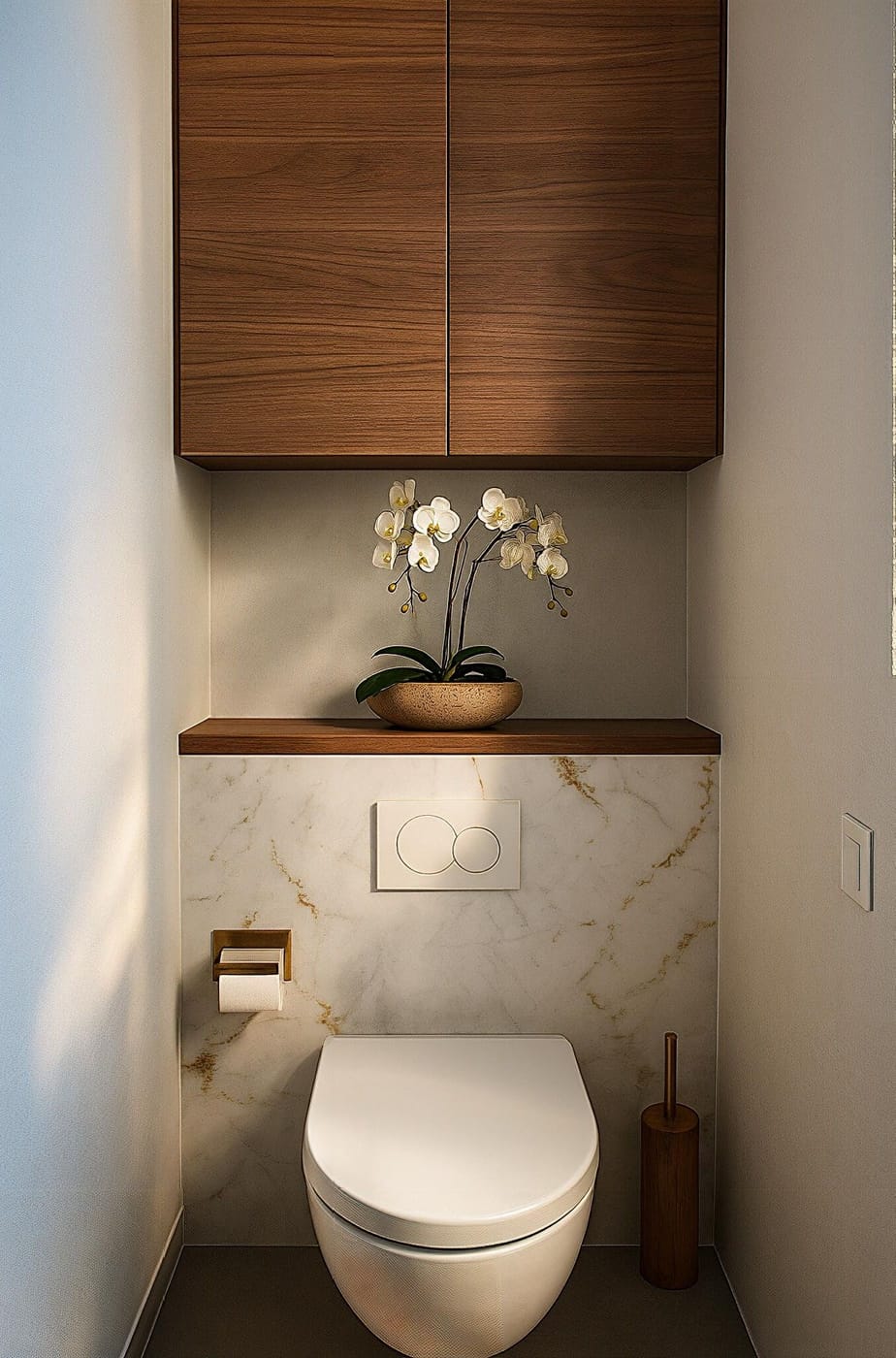 Mid-century bathroom