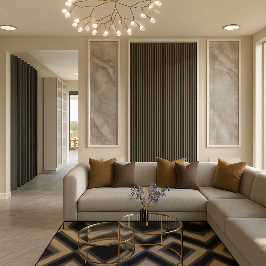 Contemporary floor plan